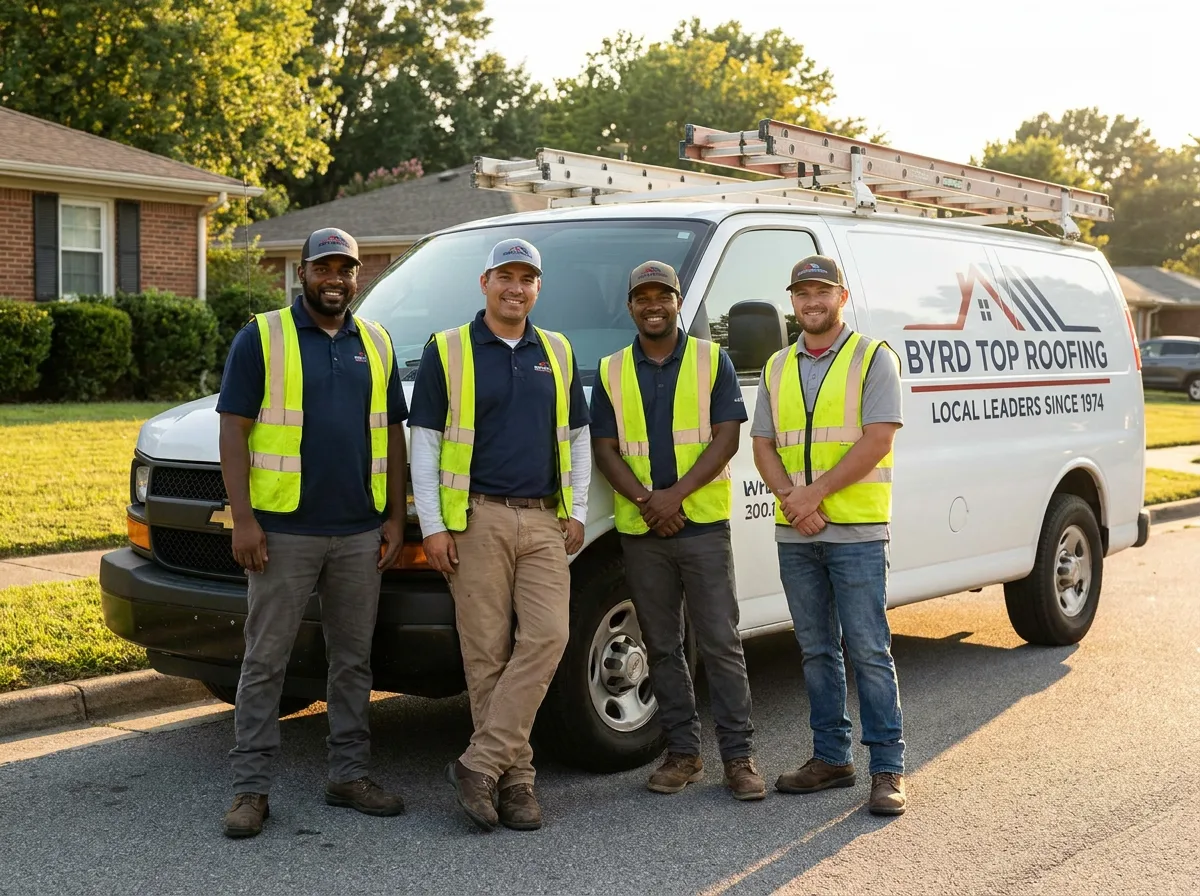 Roofing company in Woodbine, GA