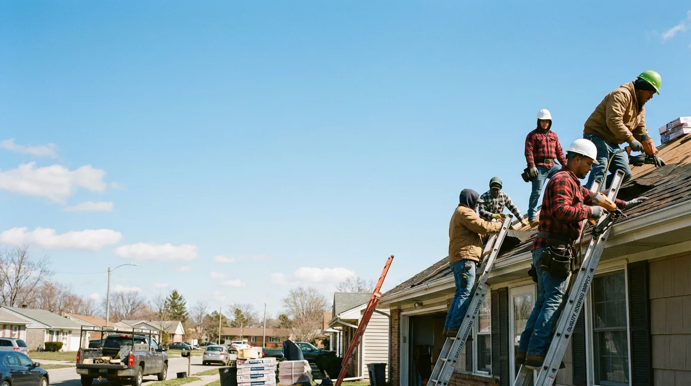 Roofing in Woodbine, GA near me